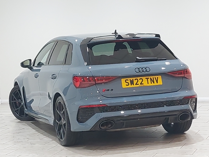 Audi RS3 Rs 3 Tfsi Quattro Carbon Black S Tronic Cs SW22TNV Grey #2