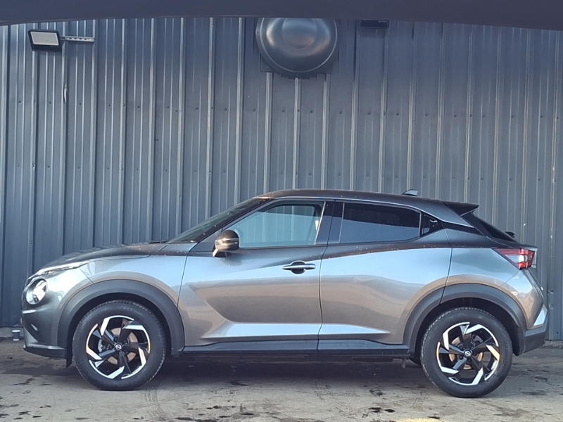 Nissan Juke 1.0 Dig-t 114 N-connecta MC72NDZ Grey #4