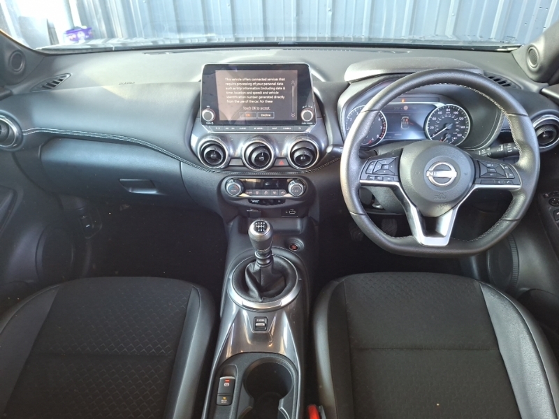 Nissan Juke 1.0 Dig-t 114 N-connecta MC72NDZ Grey #3