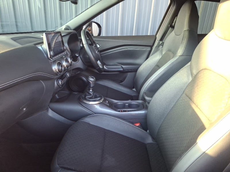 Nissan Juke 1.0 Dig-t 114 N-connecta MC72NDZ Grey #5