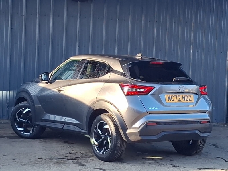 Nissan Juke 1.0 Dig-t 114 N-connecta MC72NDZ Grey #2