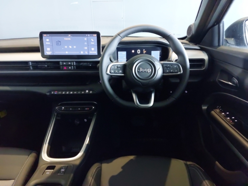 Jeep Avenger 1.2 E-awd E-hybrid Overland Dct Grey #6