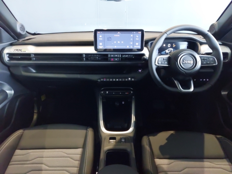 Jeep Avenger 1.2 E-awd E-hybrid Overland Dct Grey #3