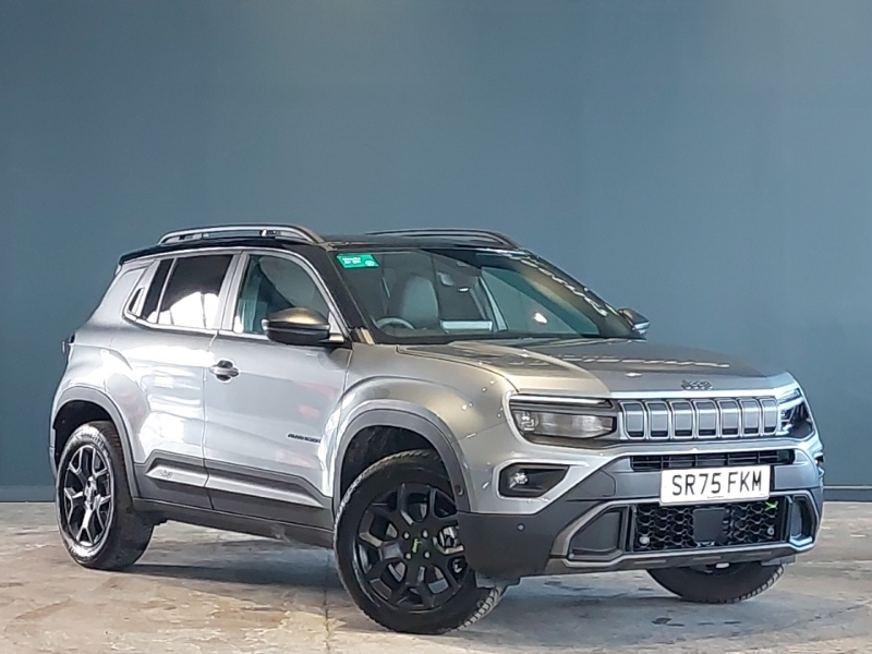Jeep Avenger 1.2 E-awd E-hybrid Overland Dct Grey