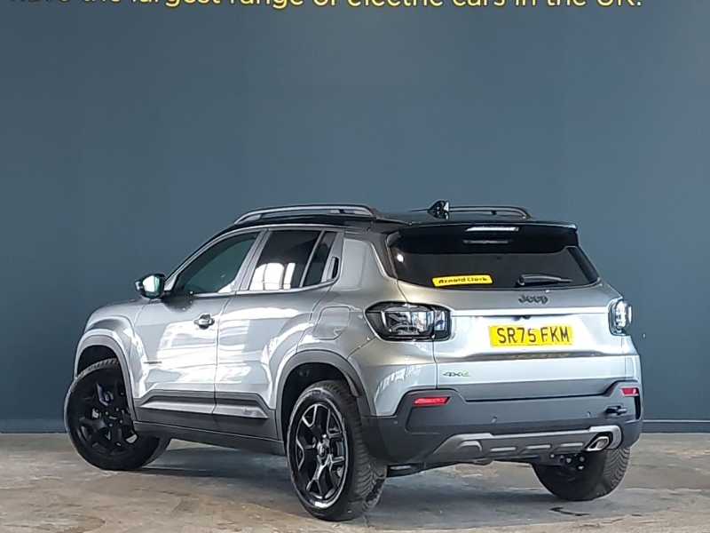 Jeep Avenger 1.2 E-awd E-hybrid Overland Dct Grey #2