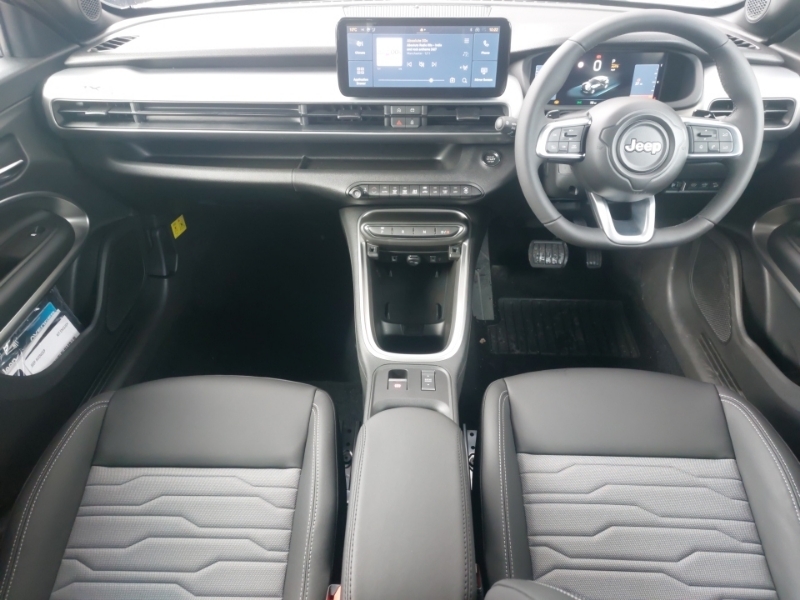 Jeep Avenger 1.2 E-awd E-hybrid Overland Dct Grey #3
