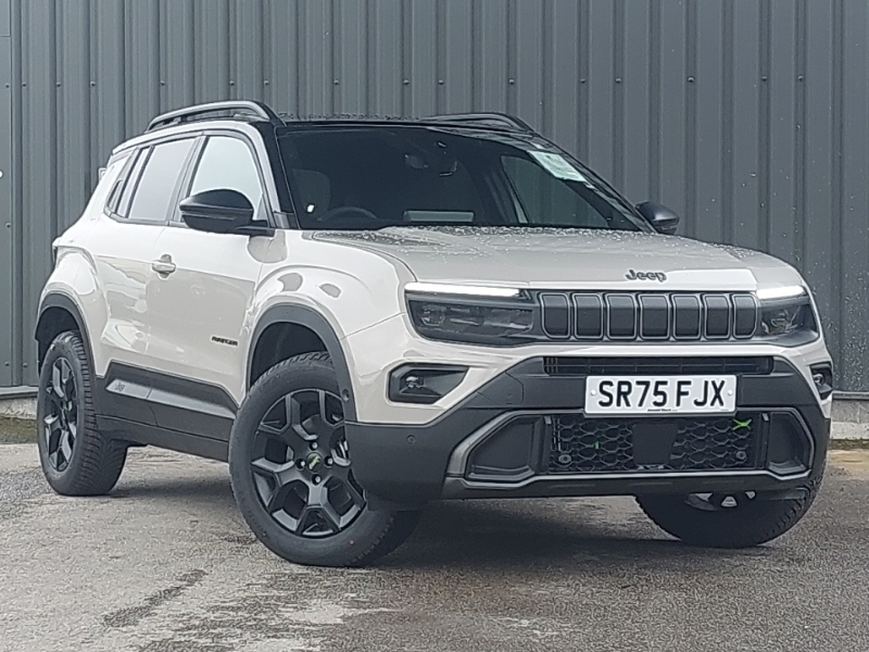 Jeep Avenger 1.2 E-awd E-hybrid Overland Dct Grey