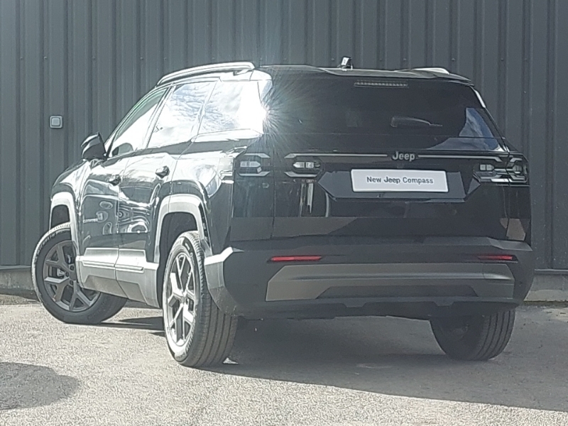 Jeep Compass 1.2 E-hybrid First Edition Dct Black #2