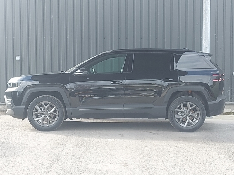 Jeep Compass 1.2 E-hybrid First Edition Dct Black #4