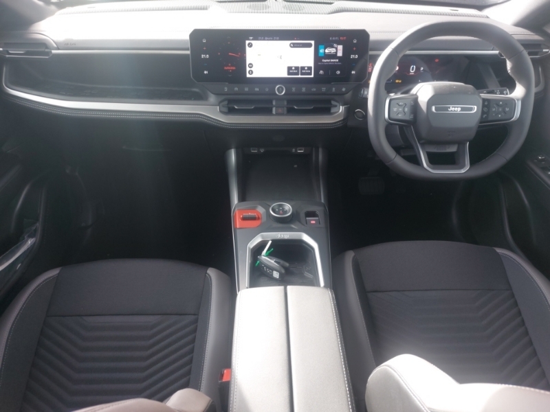 Jeep Compass 1.2 E-hybrid First Edition Dct Black #3