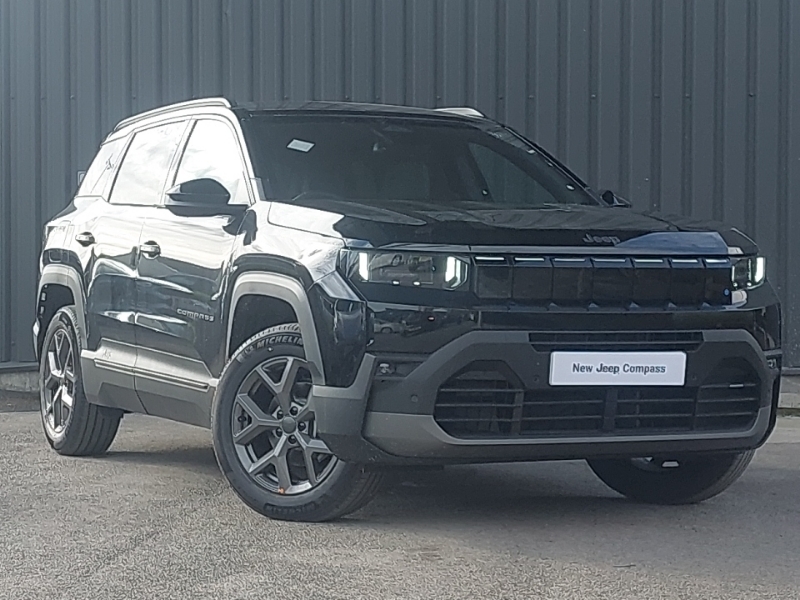 Jeep Compass 1.2 E-hybrid First Edition Dct Black