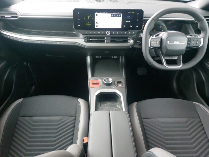 Jeep Compass 1.2 E-hybrid First Edition Dct White #3