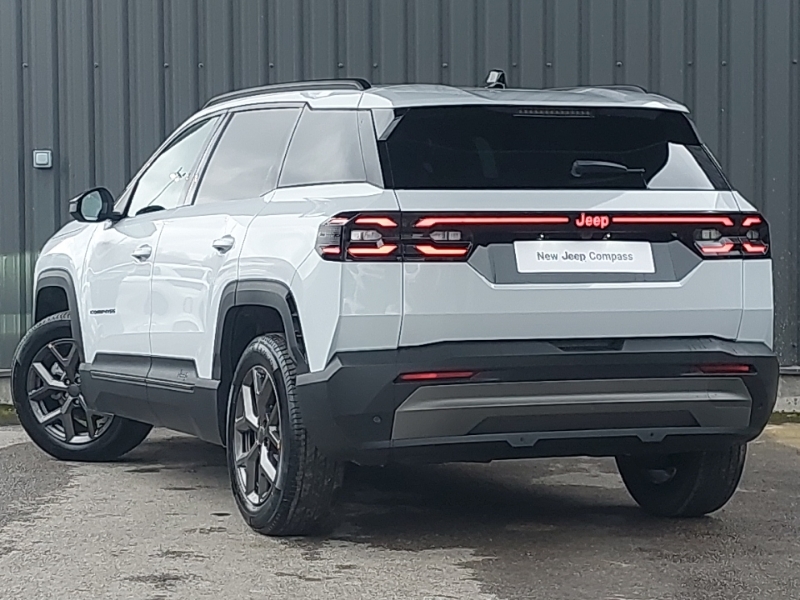 Jeep Compass 1.2 E-hybrid First Edition Dct White #2