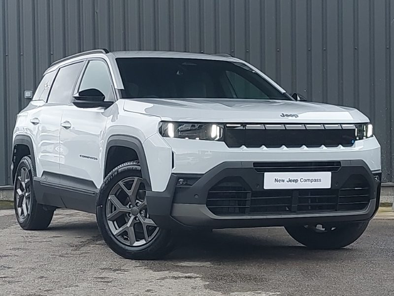 Jeep Compass 1.2 E-hybrid First Edition Dct White