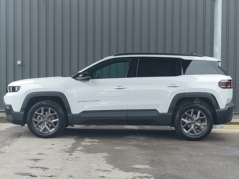 Jeep Compass 1.2 E-hybrid First Edition Dct White #4