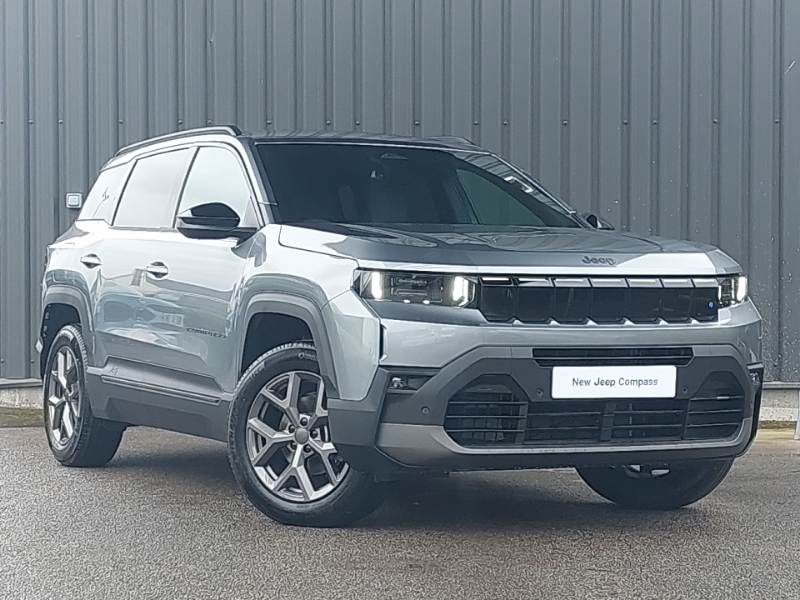 Jeep Compass 1.2 E-hybrid First Edition Dct Grey
