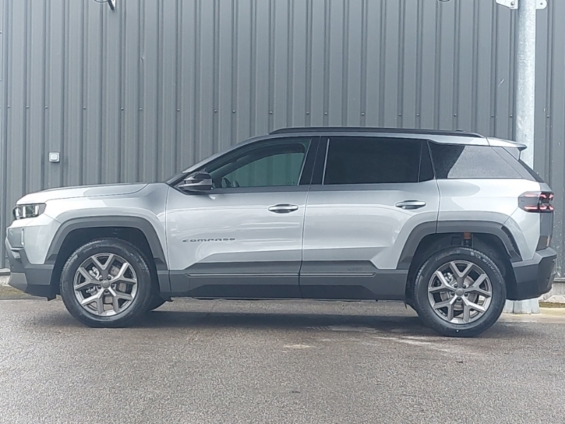 Jeep Compass 1.2 E-hybrid First Edition Dct Grey #4