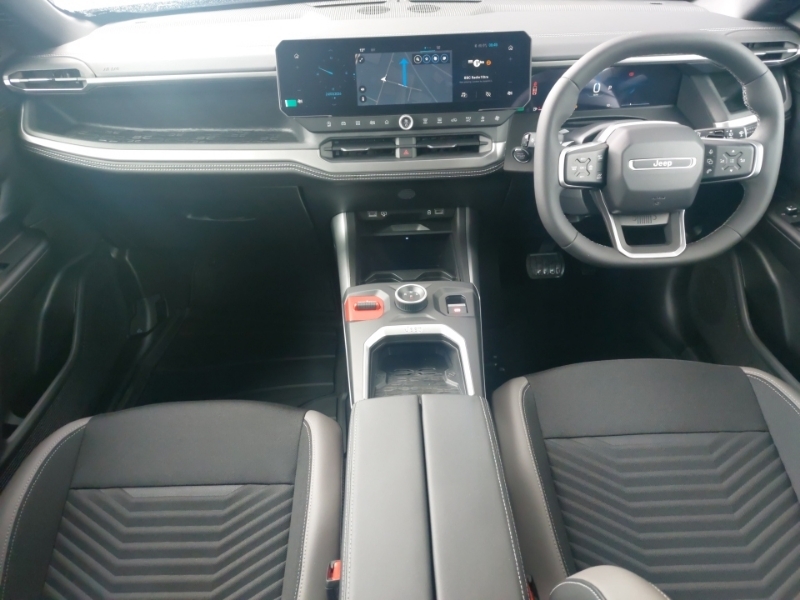 Jeep Compass 1.2 E-hybrid First Edition Dct Grey #3