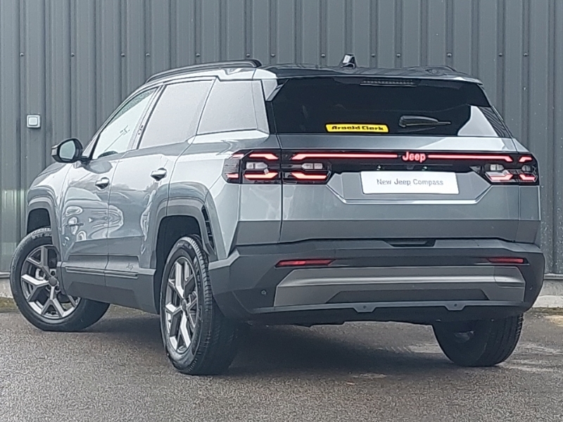 Jeep Compass 1.2 E-hybrid First Edition Dct Grey #2