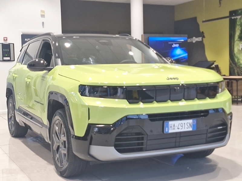 Jeep Compass 1.2 E-hybrid First Edition Dct Green