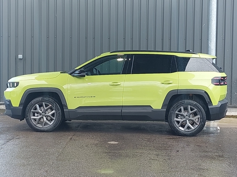 Jeep Compass 1.2 E-hybrid First Edition Dct Green #4