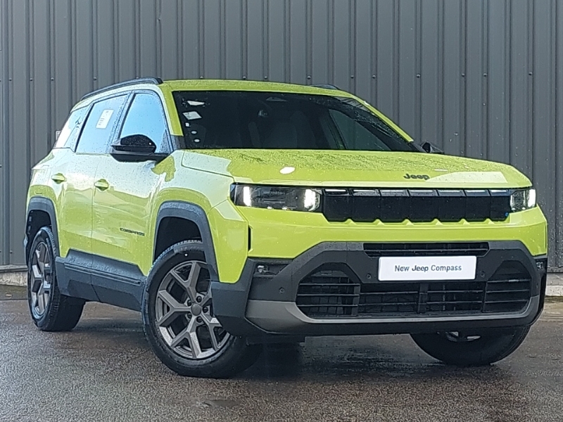 Jeep Compass 1.2 E-hybrid First Edition Dct Green