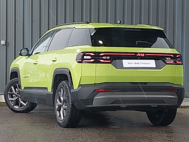 Jeep Compass 1.2 E-hybrid First Edition Dct Green #2