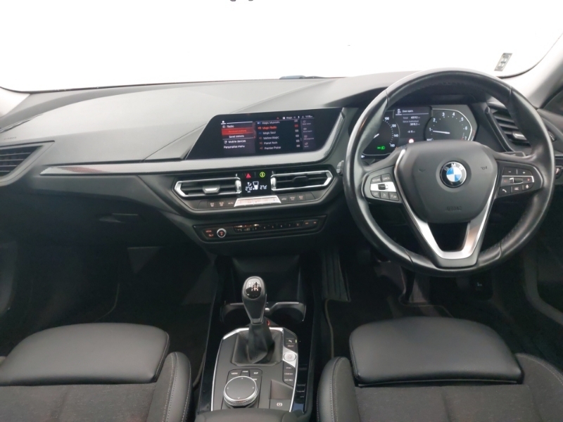 BMW 2 Series 218I Sport DT70BKL Red #3