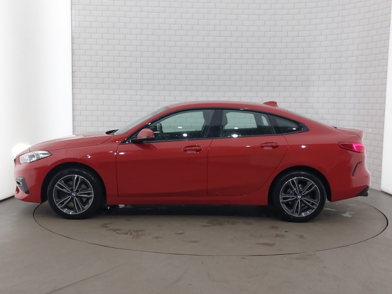 BMW 2 Series 218I Sport DT70BKL Red #4