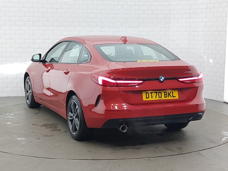 BMW 2 Series 218I Sport DT70BKL Red #2
