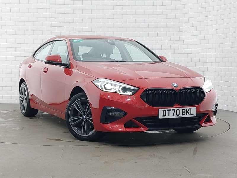 BMW 2 Series 218I Sport Red