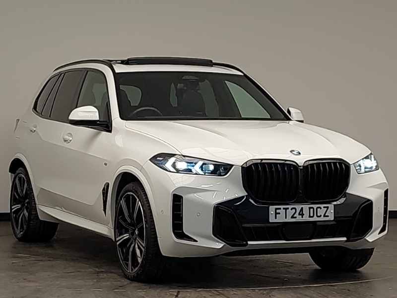BMW X5 Xdrive30d Mht M Sport White