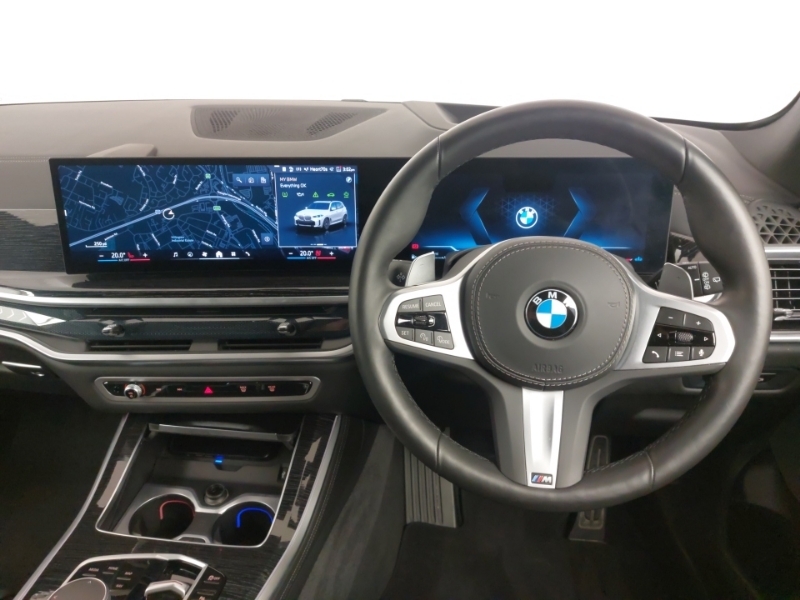 BMW X5 Xdrive30d Mht M Sport FT24DCZ White #5