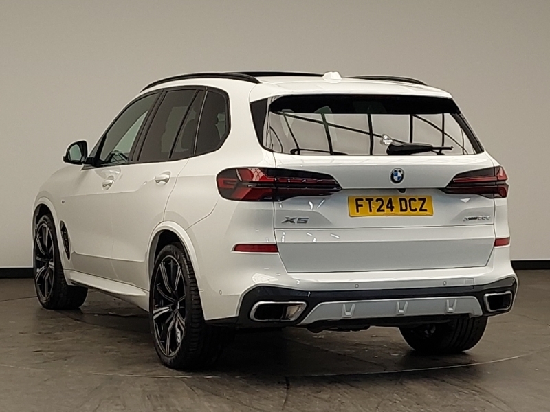 BMW X5 Xdrive30d Mht M Sport FT24DCZ White #2