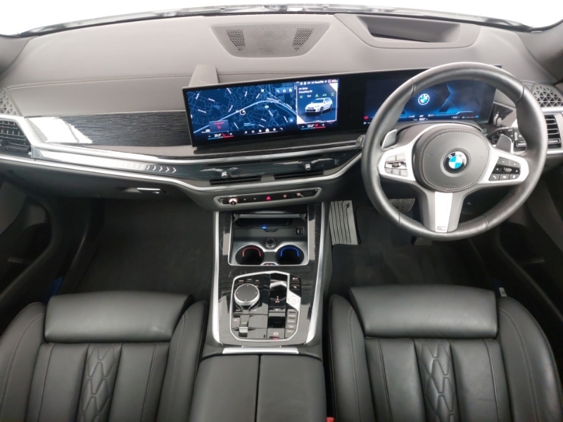 BMW X5 Xdrive30d Mht M Sport FT24DCZ White #4