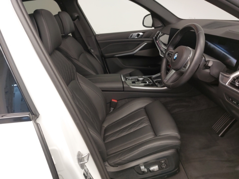 BMW X5 Xdrive30d Mht M Sport FT24DCZ White #6