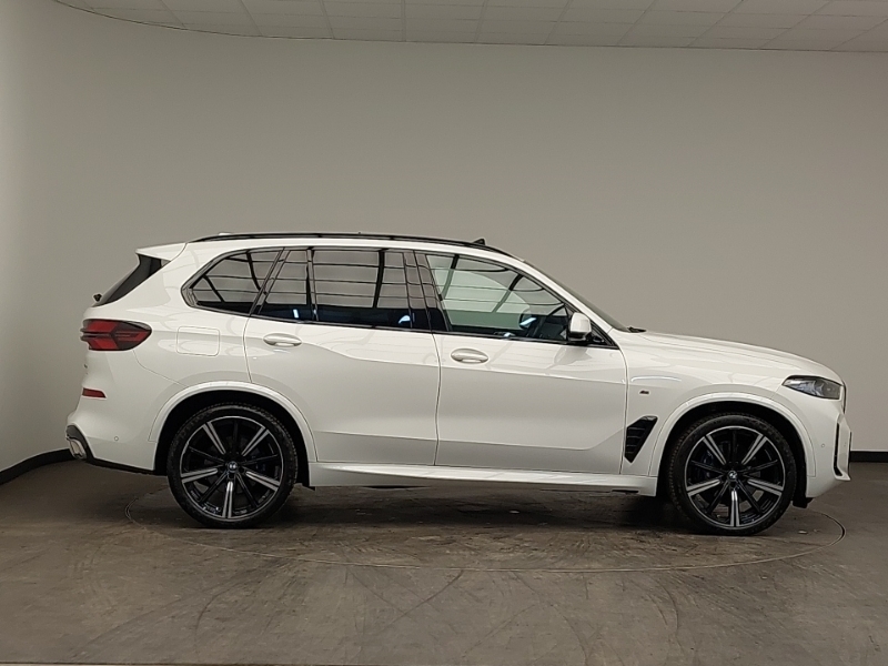 BMW X5 Xdrive30d Mht M Sport FT24DCZ White #3