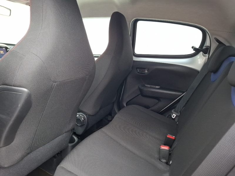 Citroen C1 1.0 Vti 72 Jcc SL21NSV Grey #6