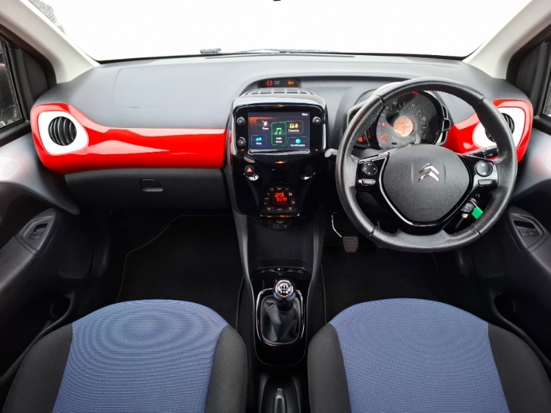 Citroen C1 1.0 Vti 72 Jcc SL21NSV Grey #3