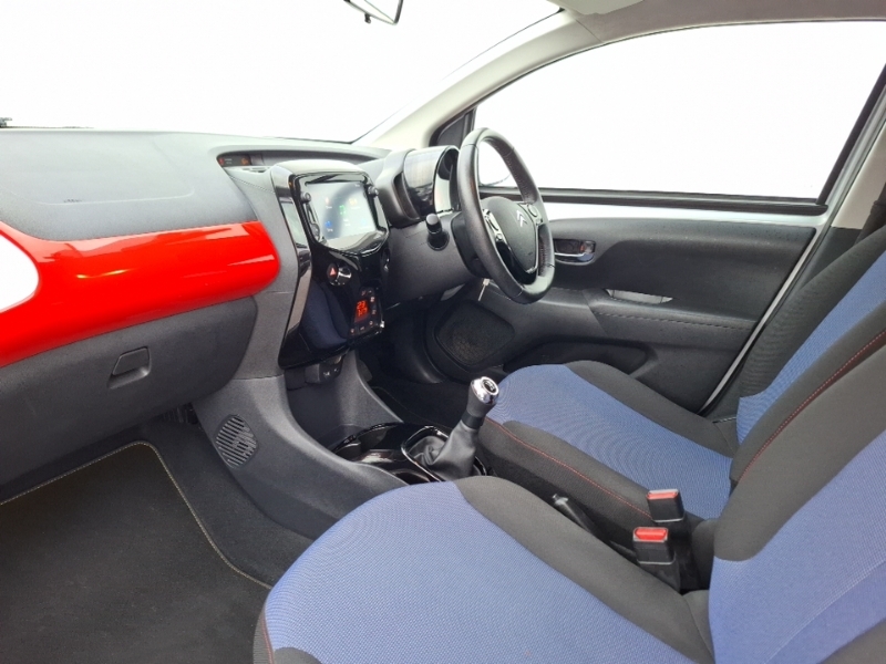 Citroen C1 1.0 Vti 72 Jcc SL21NSV Grey #5
