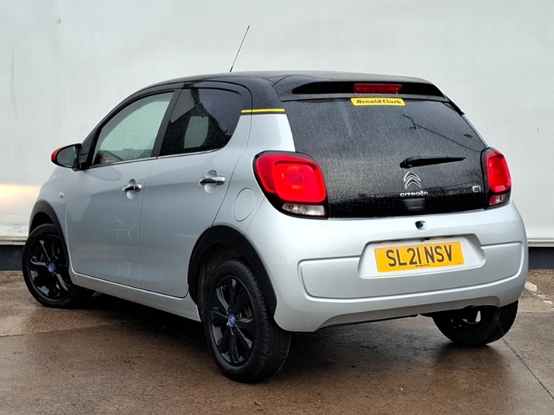Citroen C1 1.0 Vti 72 Jcc SL21NSV Grey #2