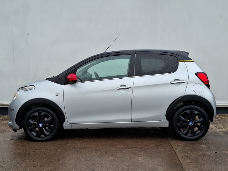 Citroen C1 1.0 Vti 72 Jcc SL21NSV Grey #4
