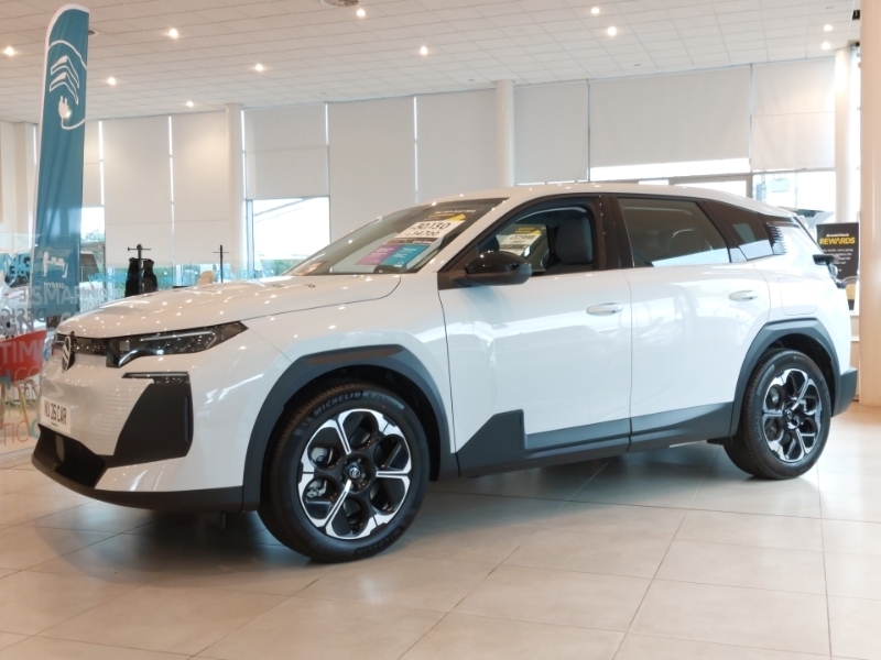 Citroen C5 Aircross 1.2 Hybrid 145 Plus White