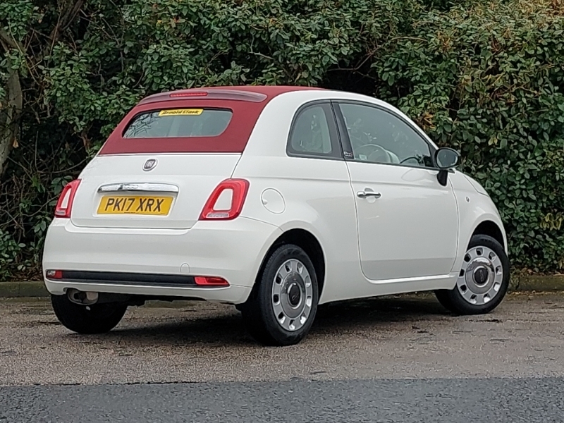 Fiat 500C 1.2 Pop PK17XRX White #2