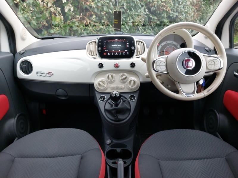 Fiat 500C 1.2 Pop PK17XRX White #3