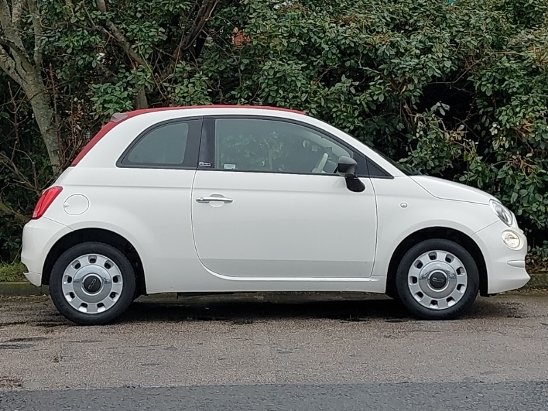 Fiat 500C 1.2 Pop PK17XRX White #4