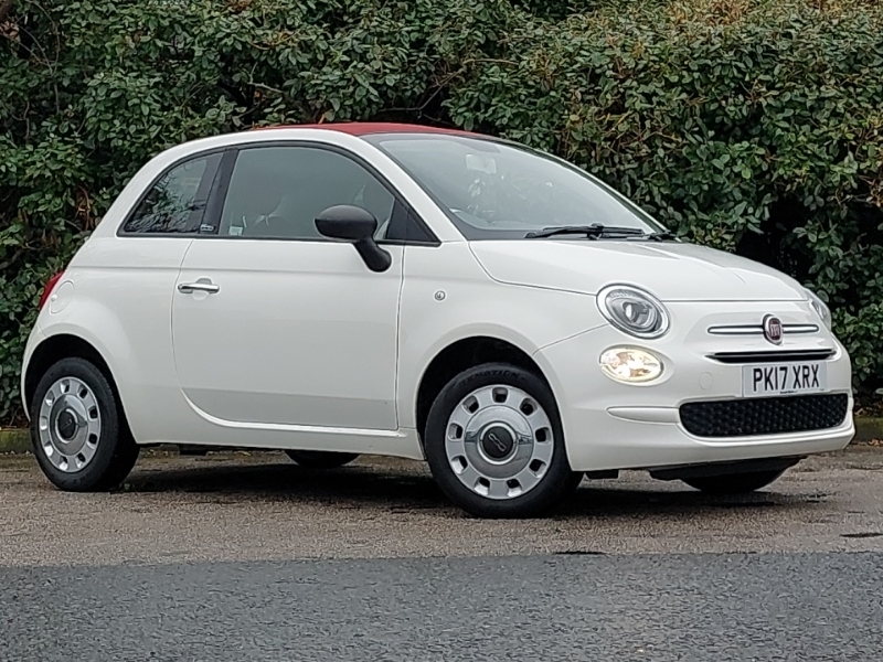 Fiat 500C 1.2 Pop White