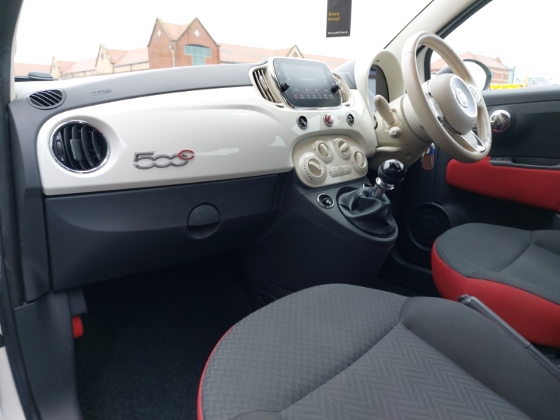 Fiat 500C 1.2 Pop PK17XRX White #5