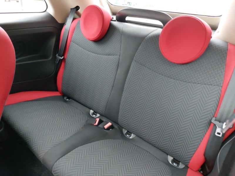 Fiat 500C 1.2 Pop PK17XRX White #6