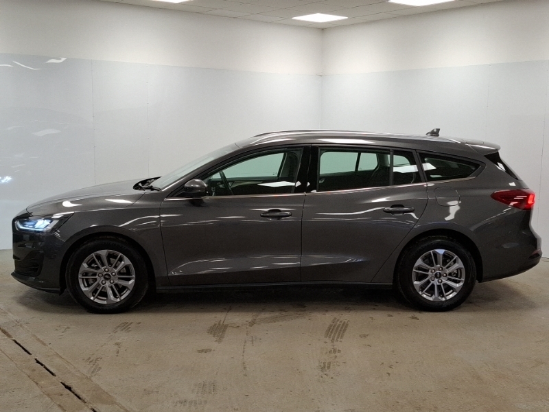 Ford Focus 1.0 Ecoboost Hybrid Mhev 155 Titanium WF73MWU Grey #4